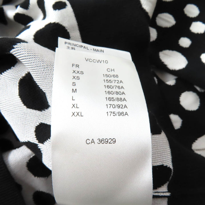Excellent LOUIS VUITTON×Yayoi Kusama knit Infinity cropped pullover knit XS