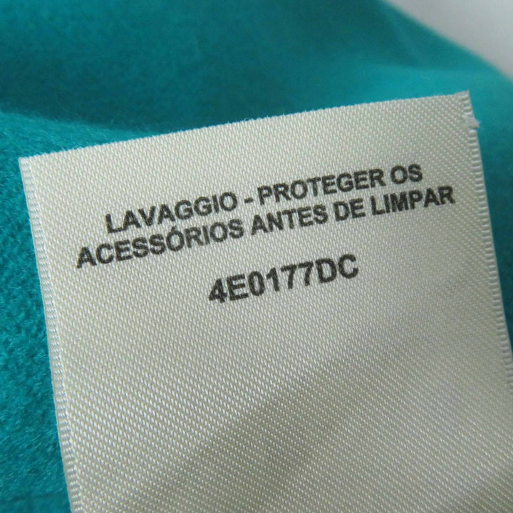 Pristine HERMES Best Serie Button Belt Wrap Long Gilet green cashmere Women 34 4E0177DC