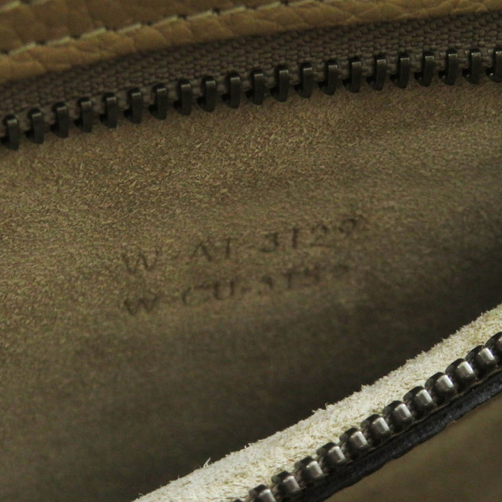 Excellent CELINE Handbag Luggage micro shopper Drummed calfskin Women 18979