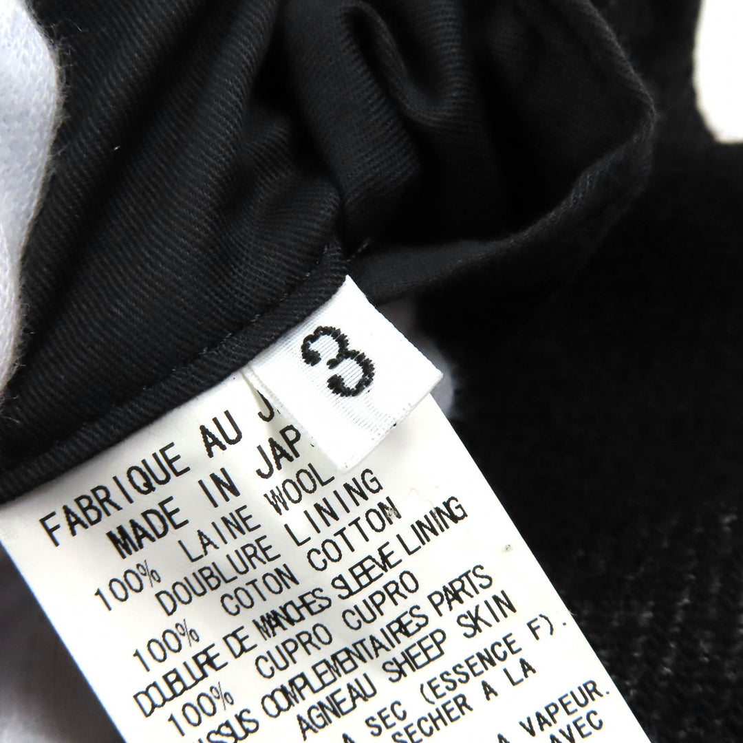 Great Y’s for men tailored jacket Black series polyester mens 3 MO-J12-105