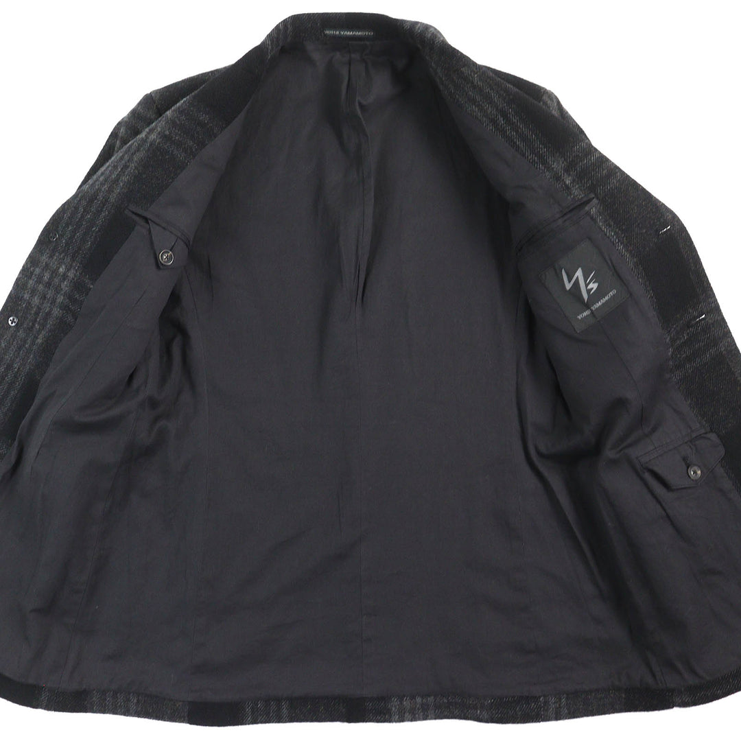 Great Y’s for men tailored jacket Black series polyester mens 3 MO-J12-105