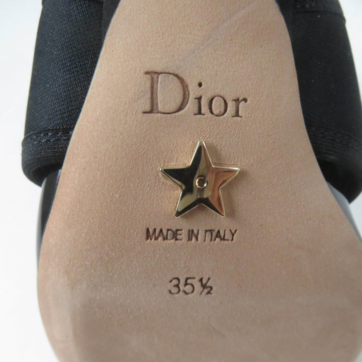 Excellent Christian Dior Roger Vivier pumps Dior 62-22 Patent leather Women 35.5