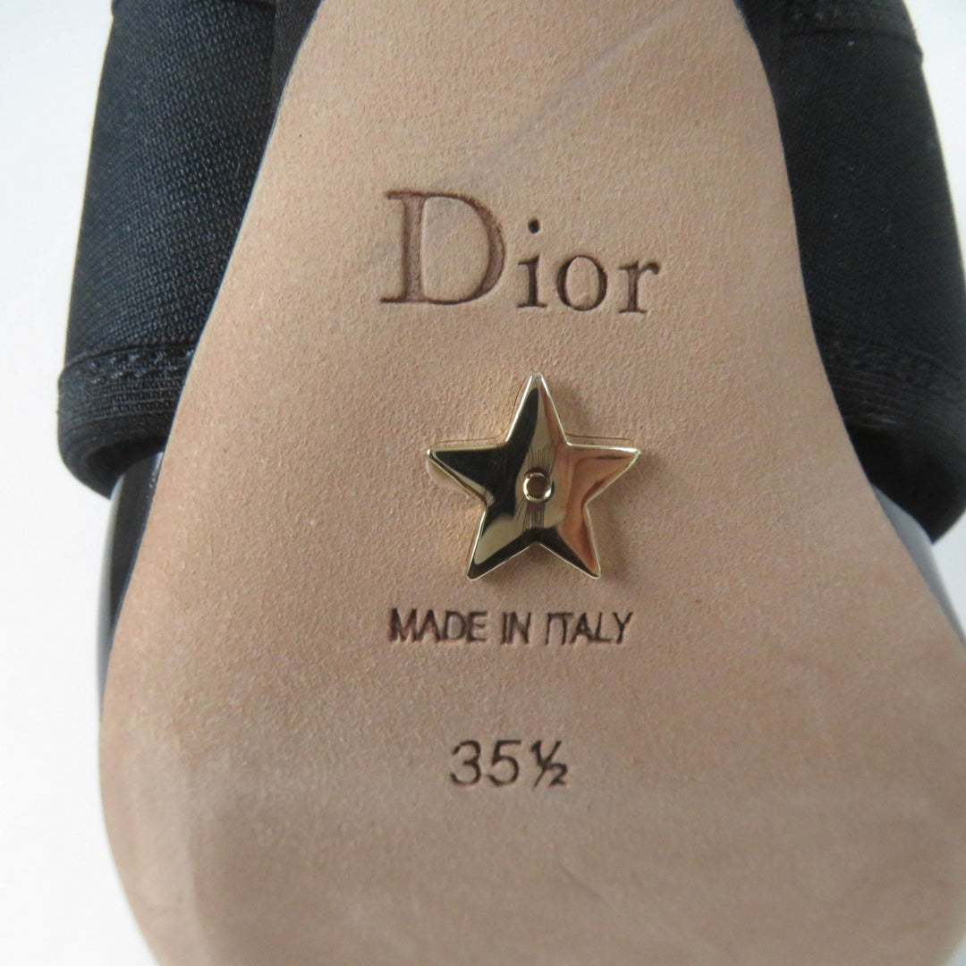 Excellent Christian Dior Roger Vivier pumps Dior 62-22 Patent leather Women 35.5