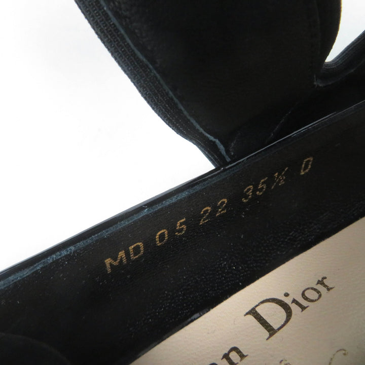 Excellent Christian Dior Roger Vivier pumps Dior 62-22 Patent leather Women 35.5