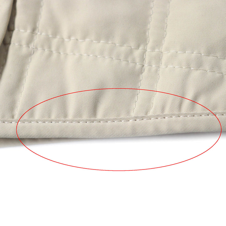 Very Good BURBERRY LONDON Jacket Nova check pattern quilting lining 11