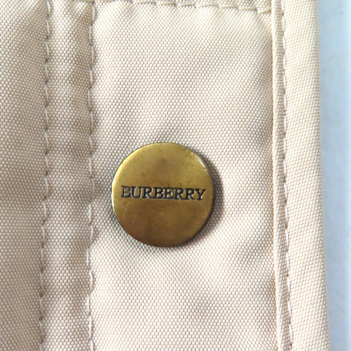 BURBERRY LONDON Jacket Nova check pattern quilting lining Women 11 FD225-352