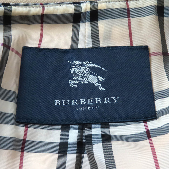 BURBERRY LONDON Jacket Nova check pattern quilting lining Women 11 FD225-352