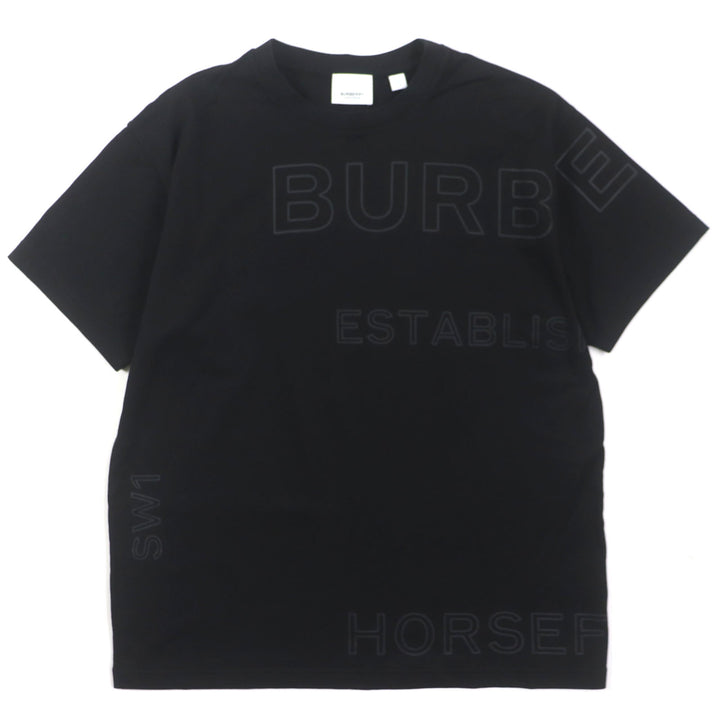 Great BURBERRY Short sleeve T-shirt Horseferry Print Crew Neck mens XS 8036185