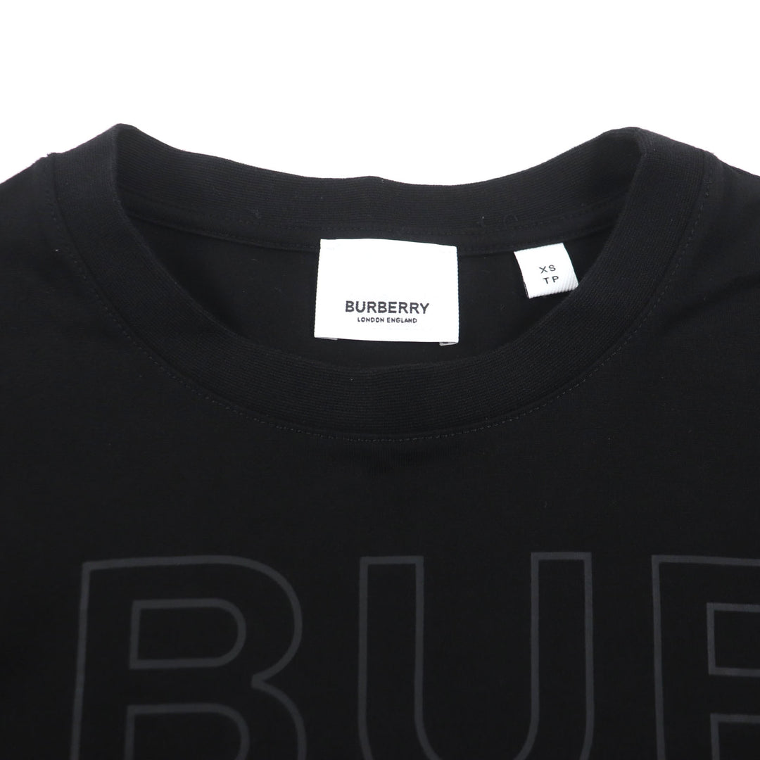 Great BURBERRY Short sleeve T-shirt Horseferry Print Crew Neck mens XS 8036185