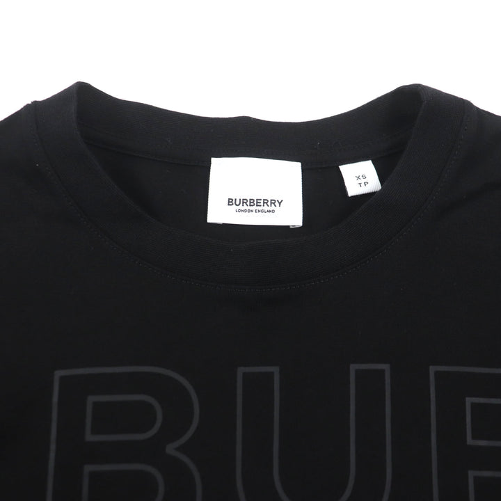 Great BURBERRY Short sleeve T-shirt Horseferry Print Crew Neck mens XS 8036185