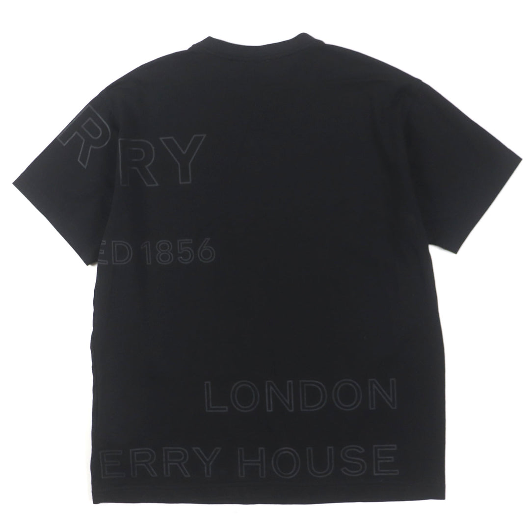 Great BURBERRY Short sleeve T-shirt Horseferry Print Crew Neck mens XS 8036185