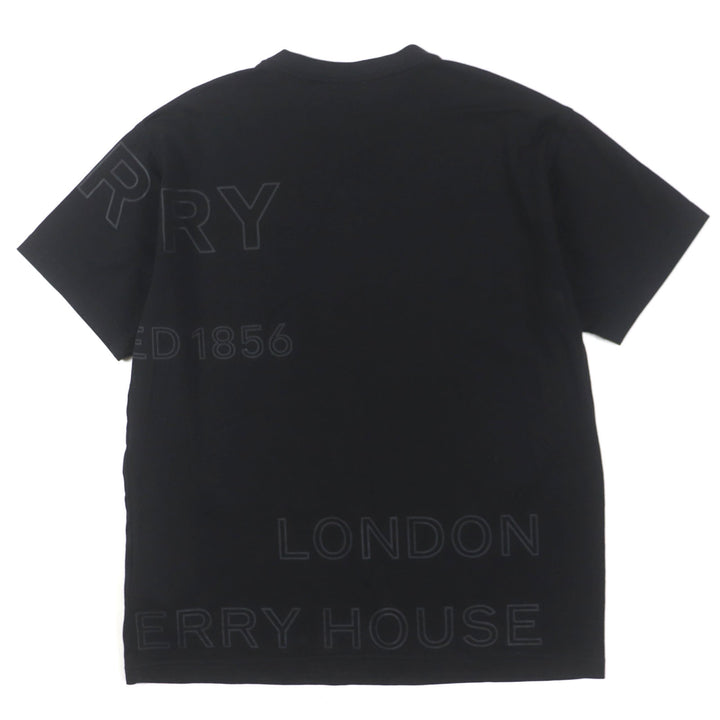 Great BURBERRY Short sleeve T-shirt Horseferry Print Crew Neck mens XS 8036185