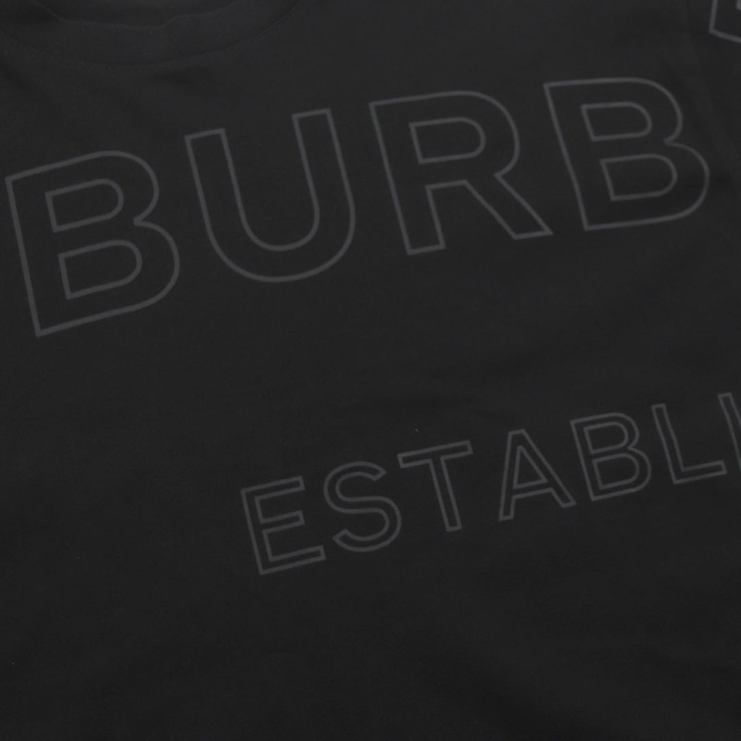 Great BURBERRY Short sleeve T-shirt Horseferry Print Crew Neck mens XS 8036185