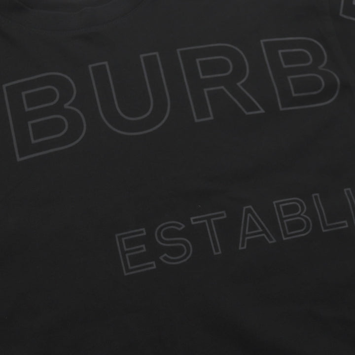 Great BURBERRY Short sleeve T-shirt Horseferry Print Crew Neck mens XS 8036185