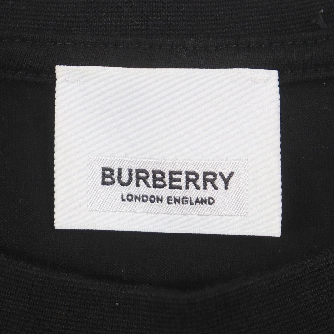 Great BURBERRY Short sleeve T-shirt Horseferry Print Crew Neck mens XS 8036185
