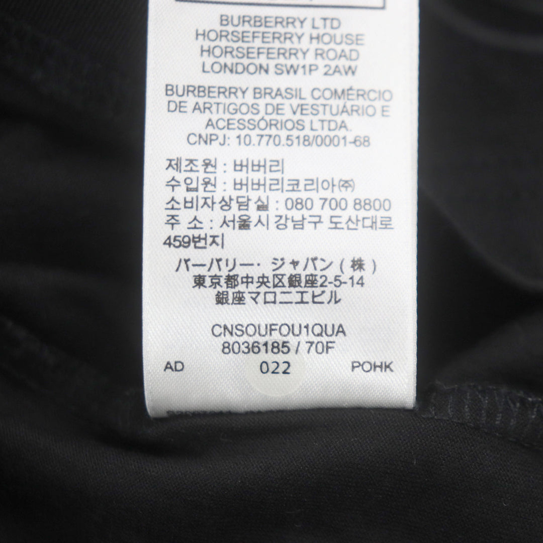 Great BURBERRY Short sleeve T-shirt Horseferry Print Crew Neck mens XS 8036185