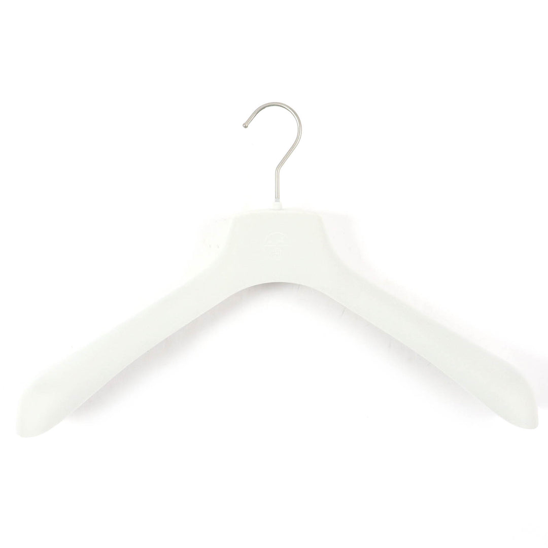 Excellent HERMES Jacket Reversible Stadium Light White off-white cotton mens 52