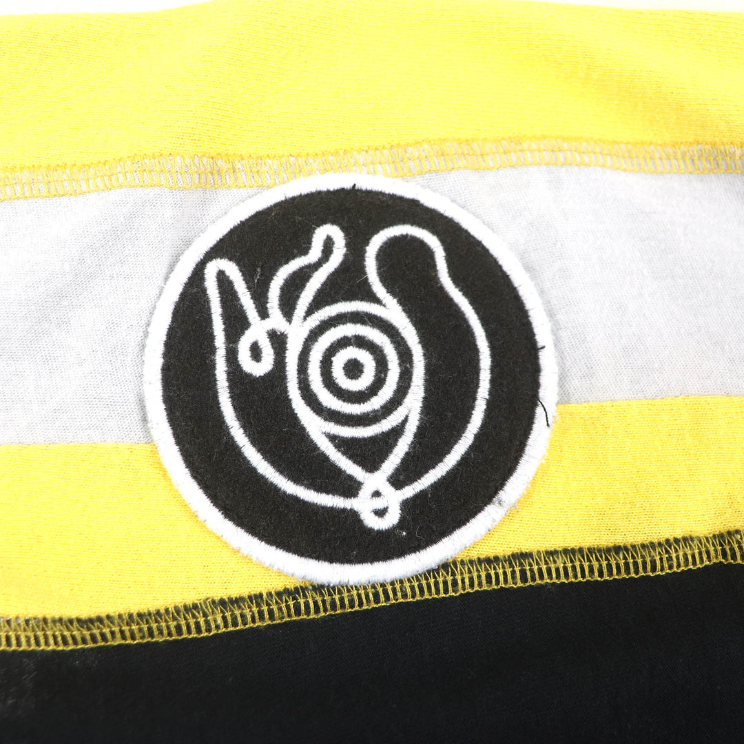 LOEWE Short sleeve T-shirt Yellow Black Green cotton mens XS H664Y22J07
