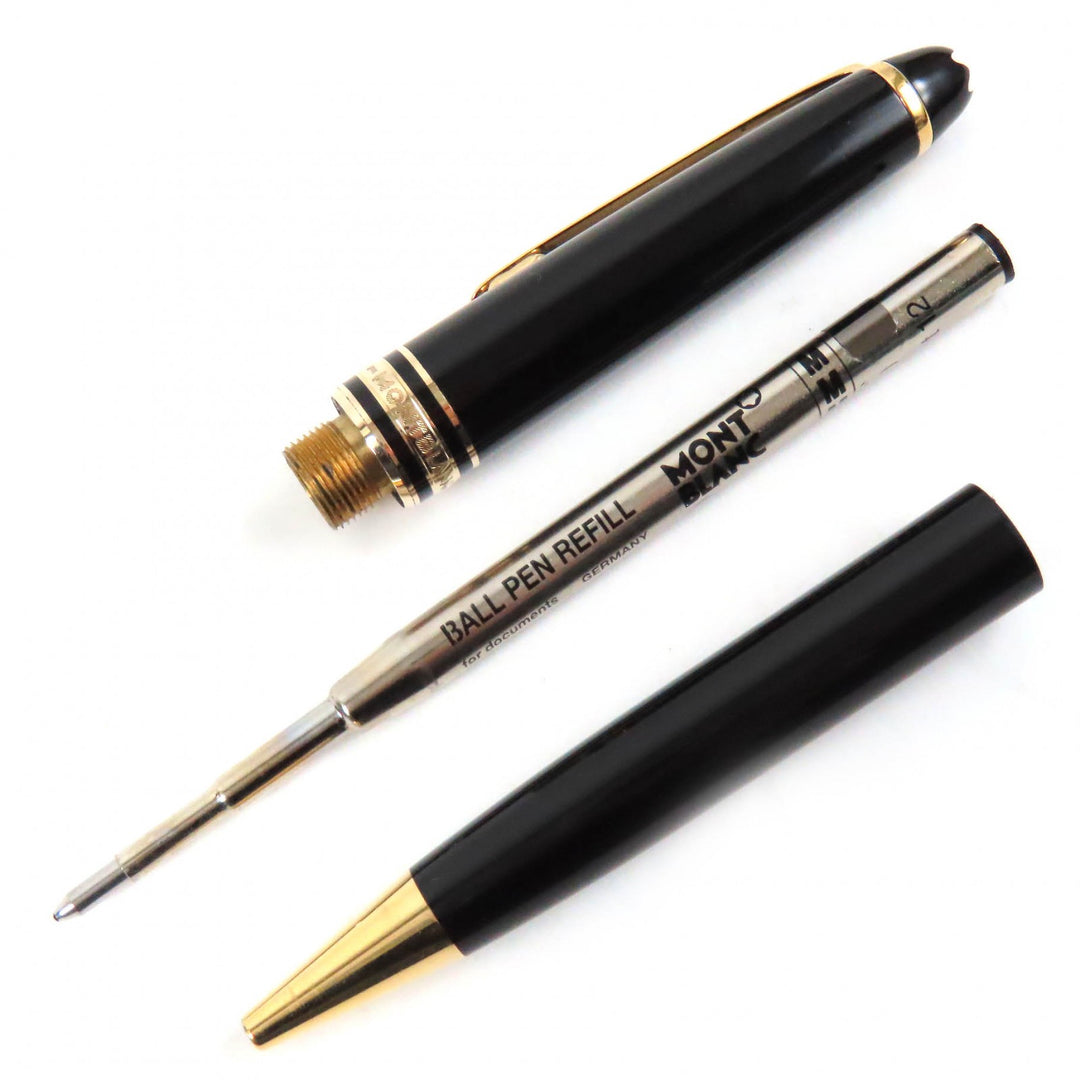 MONTBLANC Ballpoint pen Meisterstück Classic White Star Twist Type mens