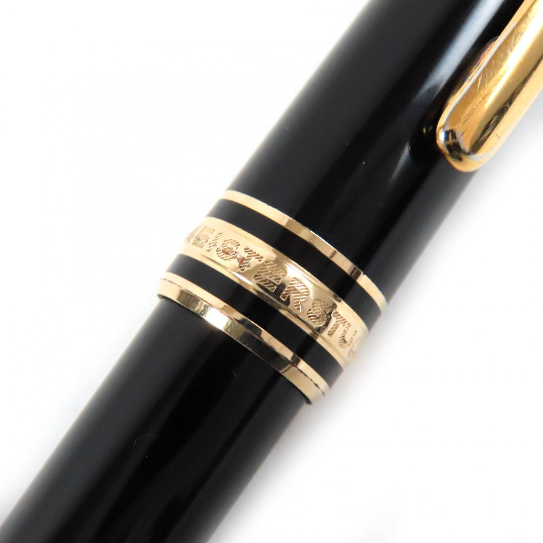 MONTBLANC Ballpoint pen Meisterstück Classic White Star Twist Type mens