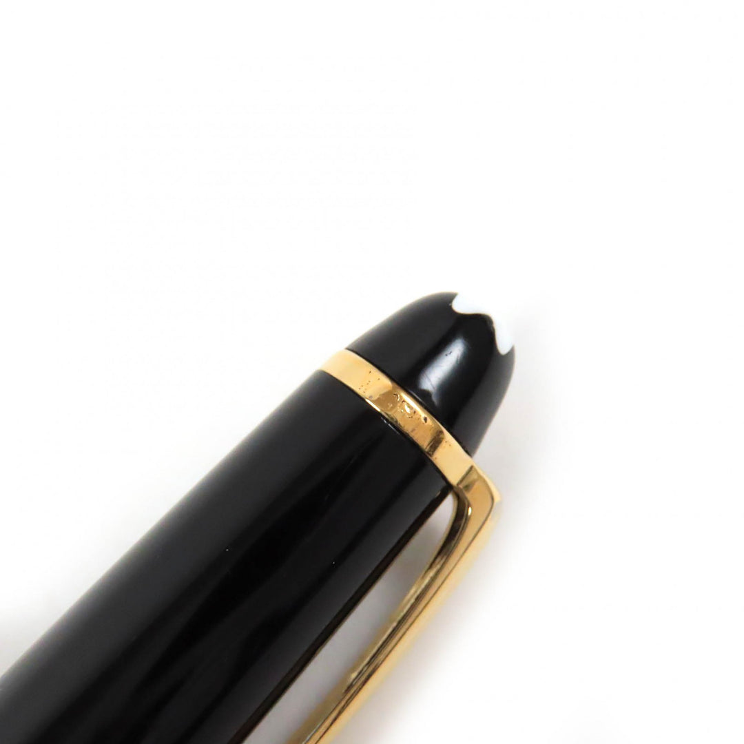 MONTBLANC Ballpoint pen Meisterstück Classic White Star Twist Type mens
