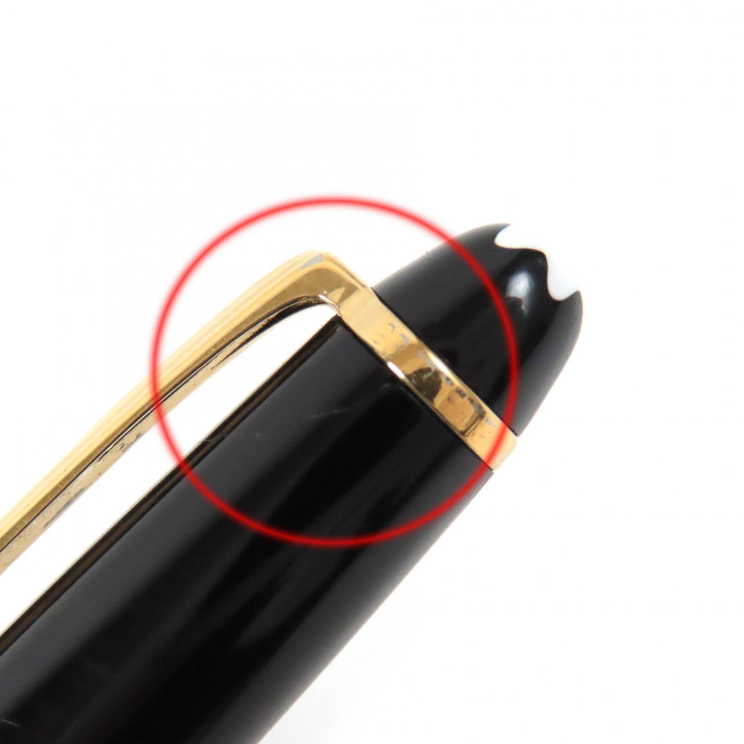 MONTBLANC Ballpoint pen Meisterstück Classic White Star Twist Type mens
