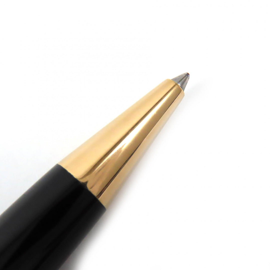 MONTBLANC Ballpoint pen Meisterstück Classic White Star Twist Type Black gold
