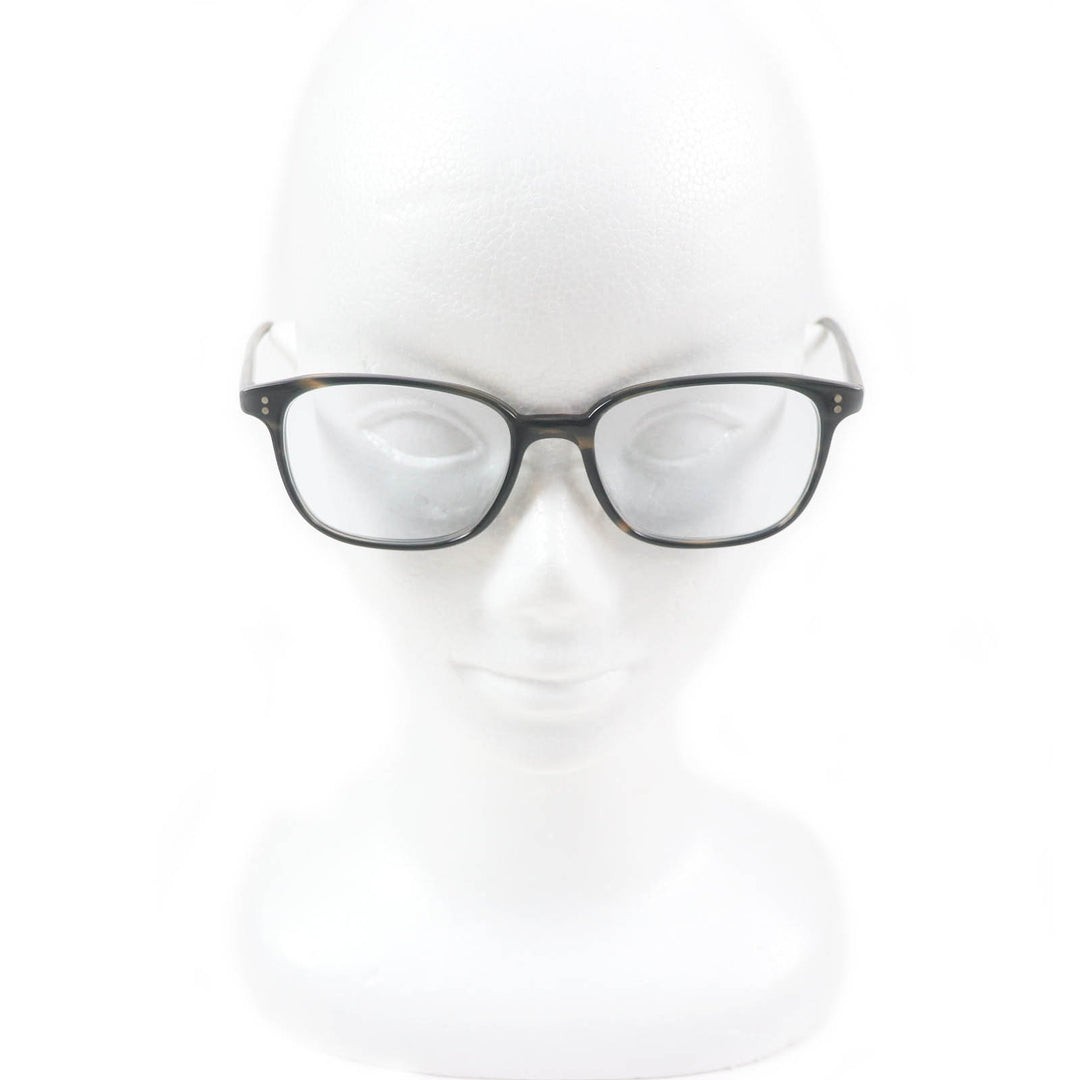 OLIVER PEOPLES Glasses MASLON Wellington Black brown mens OV5279U