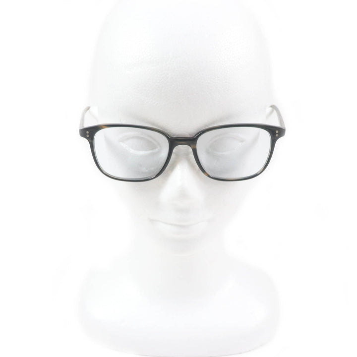 OLIVER PEOPLES Glasses MASLON Wellington Black brown mens OV5279U