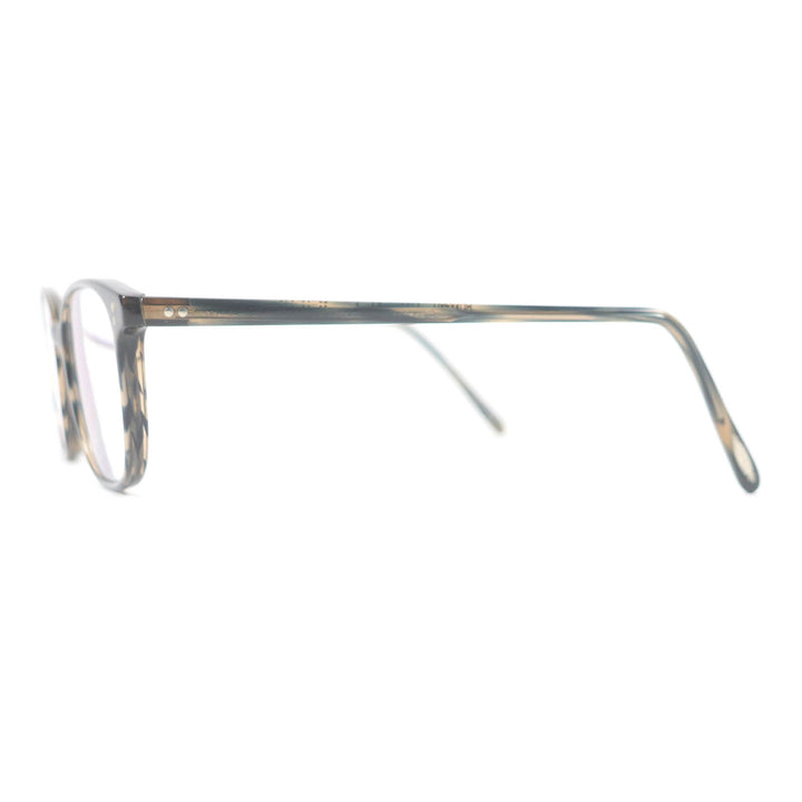 OLIVER PEOPLES Glasses MASLON Wellington Black brown mens OV5279U