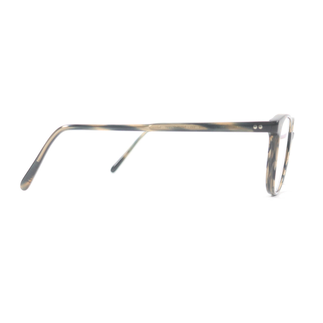 OLIVER PEOPLES Glasses MASLON Wellington Black brown mens OV5279U