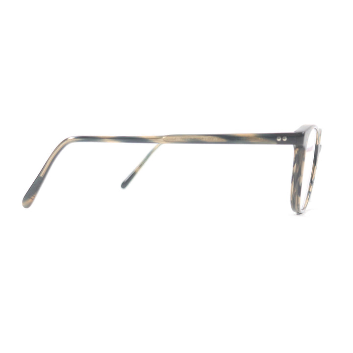 OLIVER PEOPLES Glasses MASLON Wellington Black brown mens OV5279U