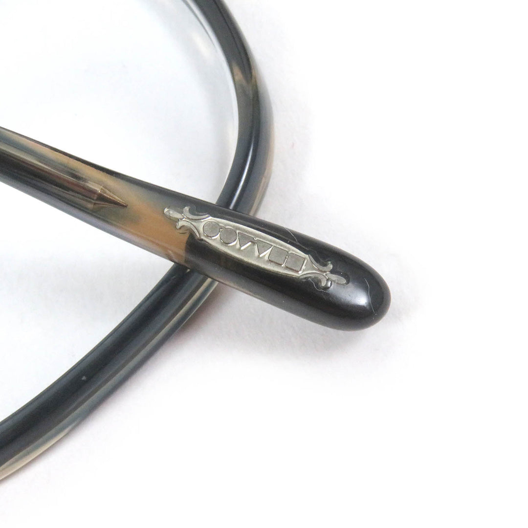 OLIVER PEOPLES Glasses MASLON Wellington Black brown mens OV5279U