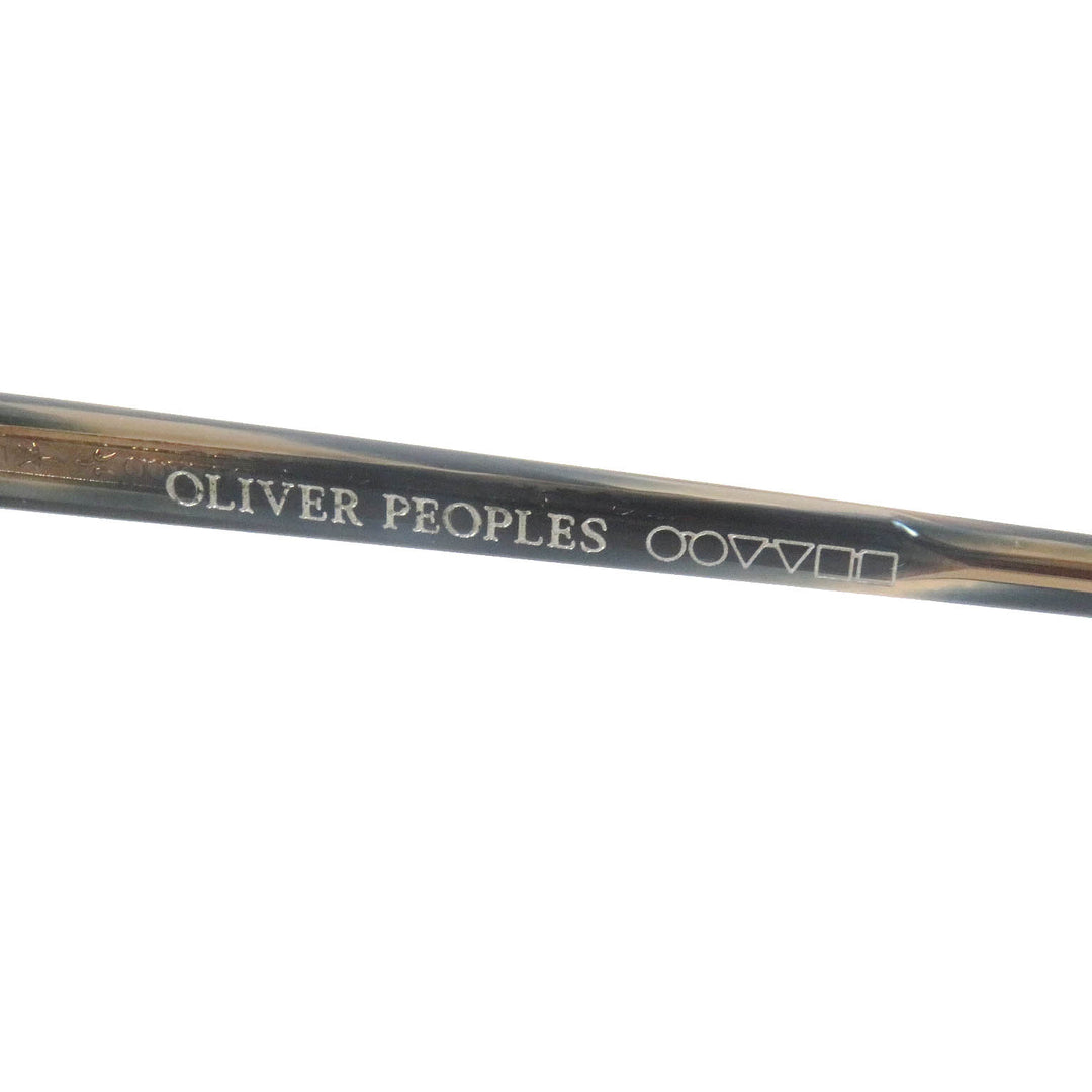 OLIVER PEOPLES Glasses MASLON Wellington Black brown mens OV5279U