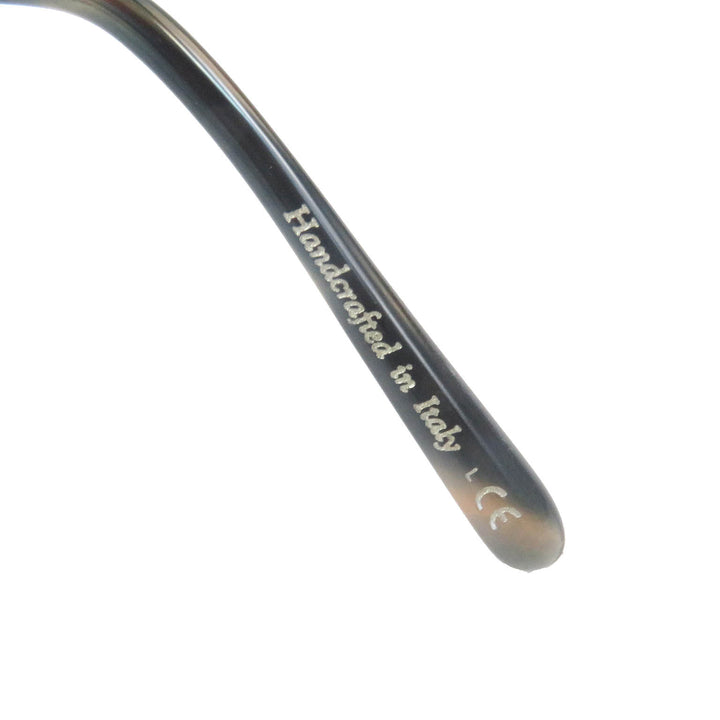 OLIVER PEOPLES Glasses MASLON Wellington Black brown mens OV5279U