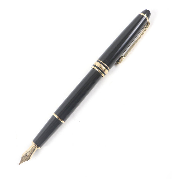 Great MONTBLANC fountain pen Meisterstck Classic Cap Style Precious resin mens
