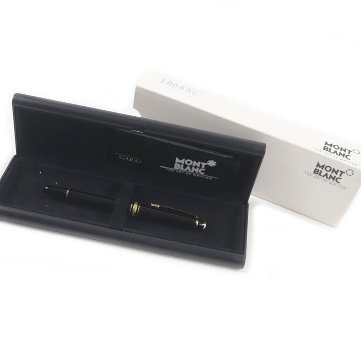 Great MONTBLANC fountain pen Meisterstck Classic Cap Style Precious resin mens