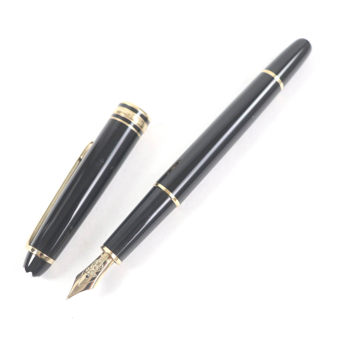 Great MONTBLANC fountain pen Meisterstck Classic Cap Style Precious resin mens