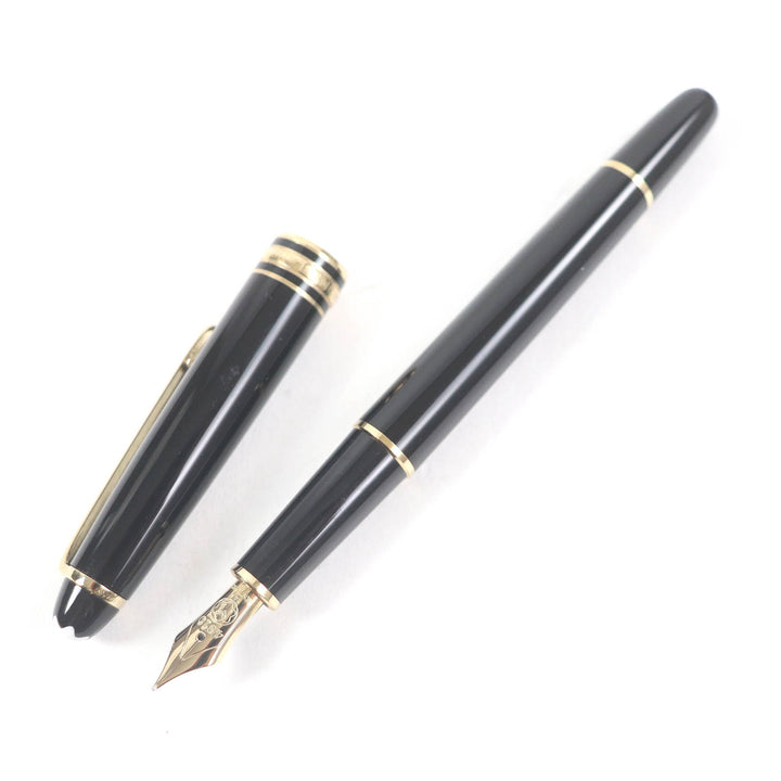 Great MONTBLANC fountain pen Meisterstck Classic Cap Style Precious resin mens