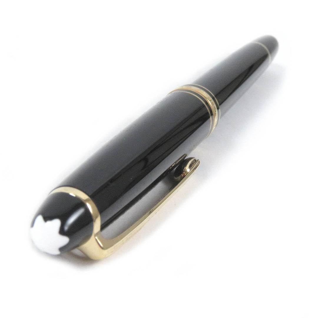 Great MONTBLANC fountain pen Meisterstck Classic Cap Style Precious resin mens