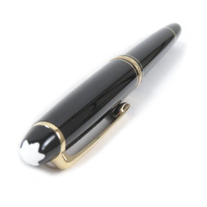 Great MONTBLANC fountain pen Meisterstck Classic Cap Style Precious resin mens