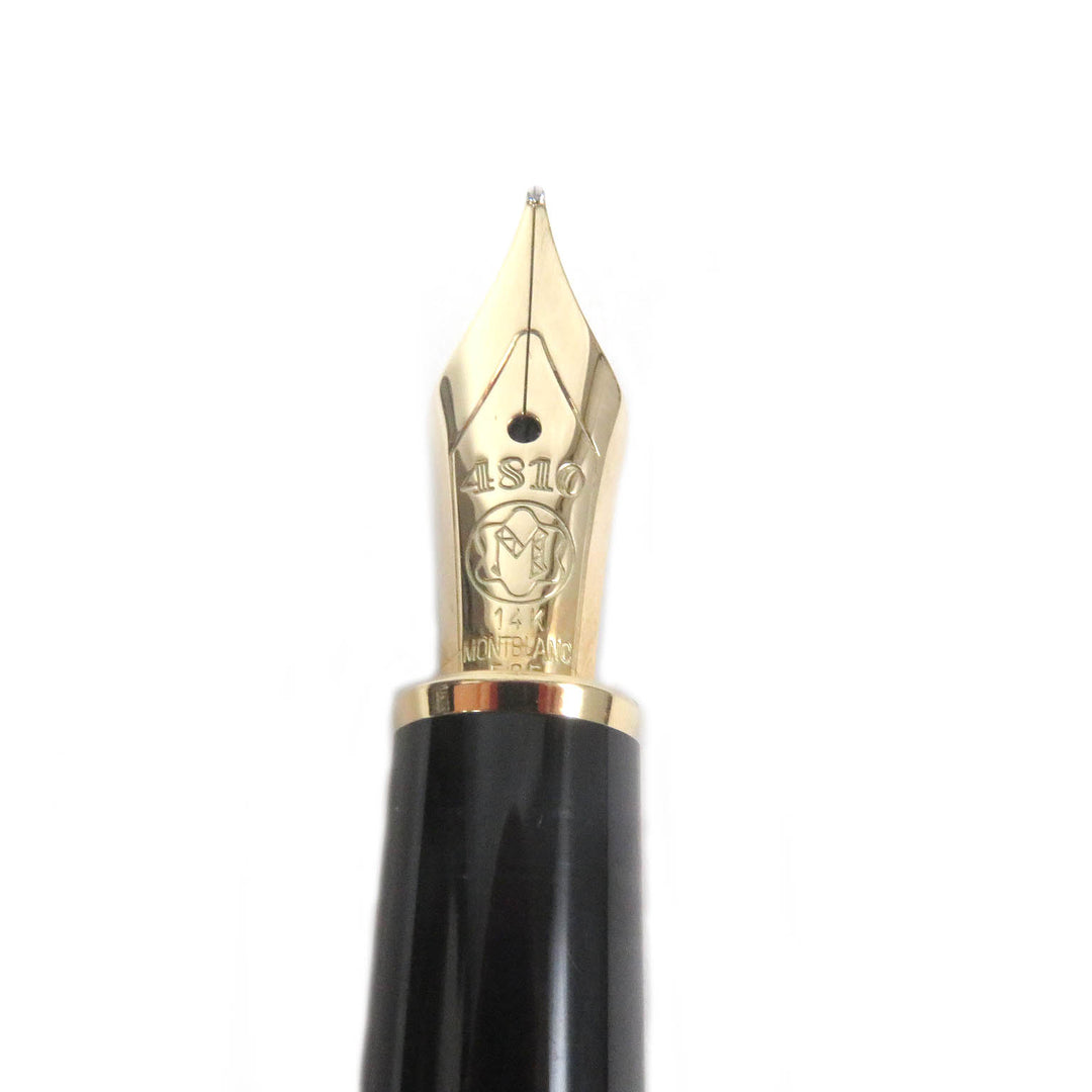 Great MONTBLANC fountain pen Meisterstck Classic Cap Style Precious resin mens