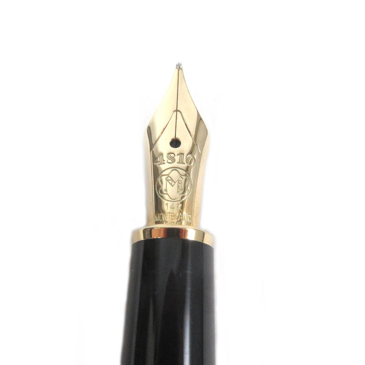 Great MONTBLANC fountain pen Meisterstck Classic Cap Style Precious resin mens