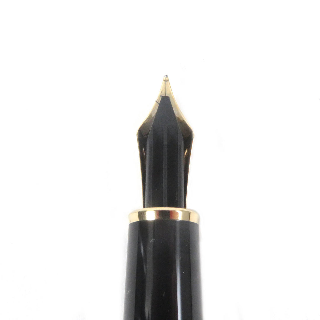 Great MONTBLANC fountain pen Meisterstck Classic Cap Style Precious resin mens