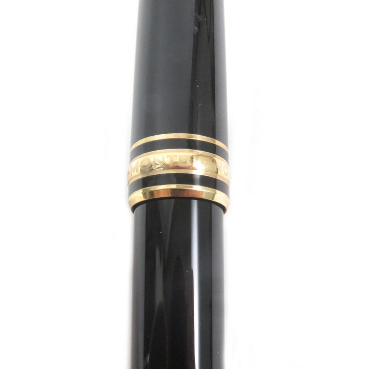 Great MONTBLANC fountain pen Meisterstck Classic Cap Style Precious resin mens