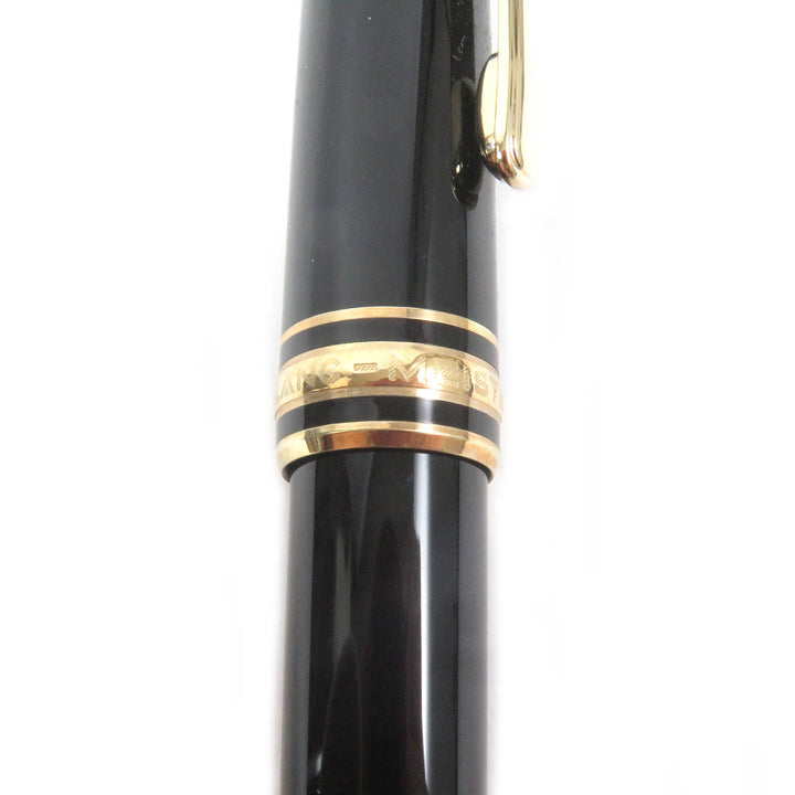 Great MONTBLANC fountain pen Meisterstck Classic Cap Style Precious resin mens