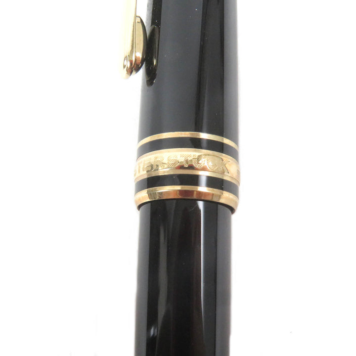 Great MONTBLANC fountain pen Meisterstck Classic Cap Style Precious resin mens