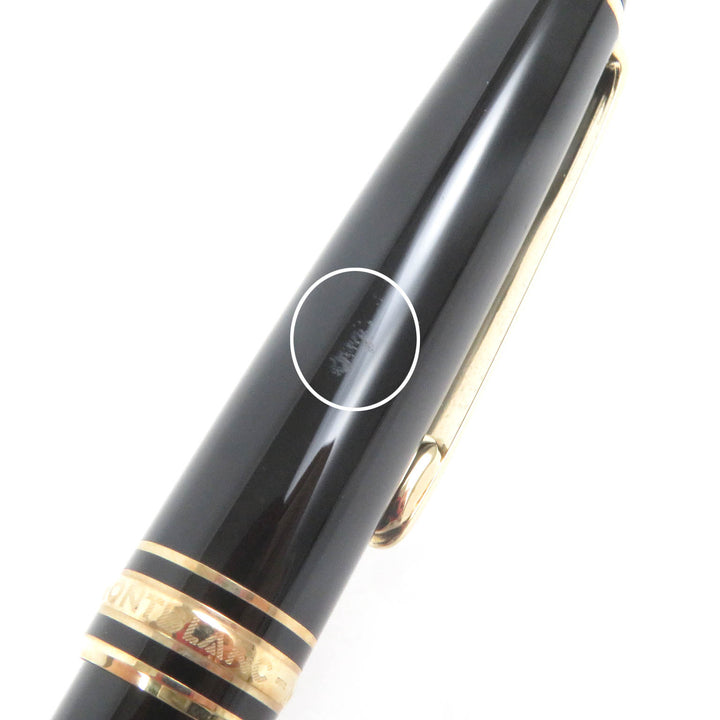 Great MONTBLANC fountain pen Meisterstck Classic Cap Style Precious resin mens