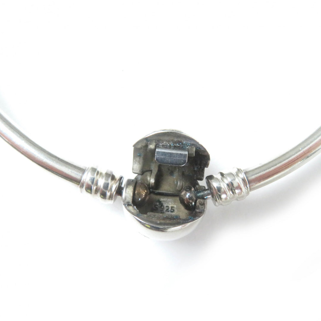 Great Pandora Disney Bangle Silver SV925 Women