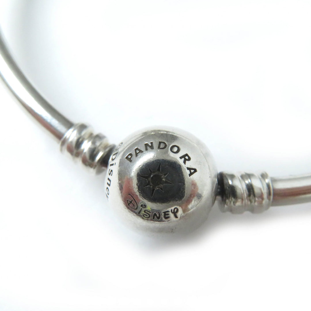 Great Pandora Disney Bangle Silver SV925 Women